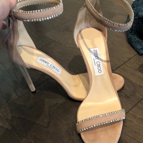BRAND NEW JIMMY CHOOS - Picture 1 of 4